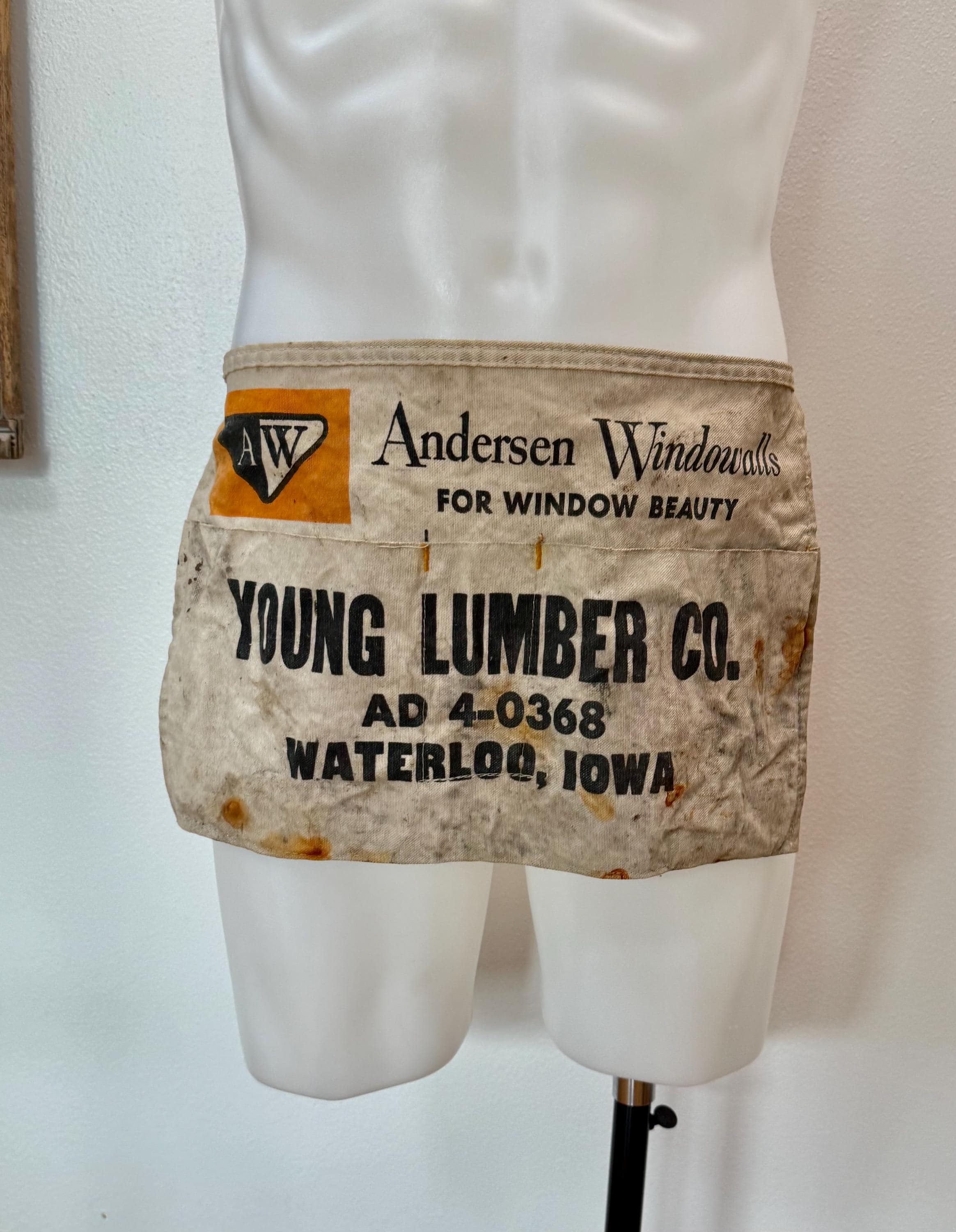 Lumber Apron Vintage - Etsy