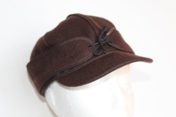 Vintage Stormy Kromer Cap St. Croix Rod Fishing Hat Size 7 Wool