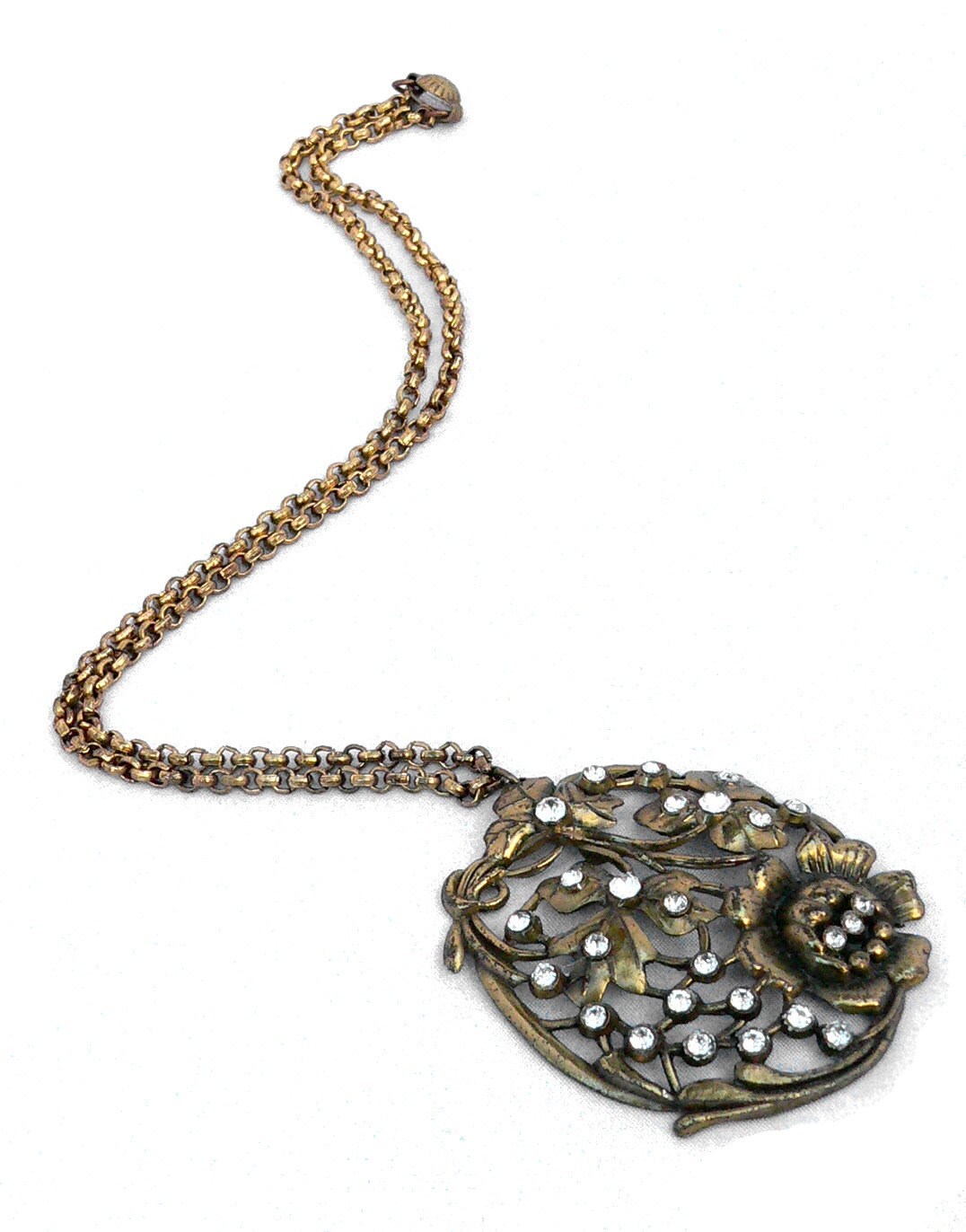 Lustre métal argenté, pâte de verre