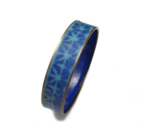 Eva Hidström Bracelet, Eames Era Enamel Bangle Bra