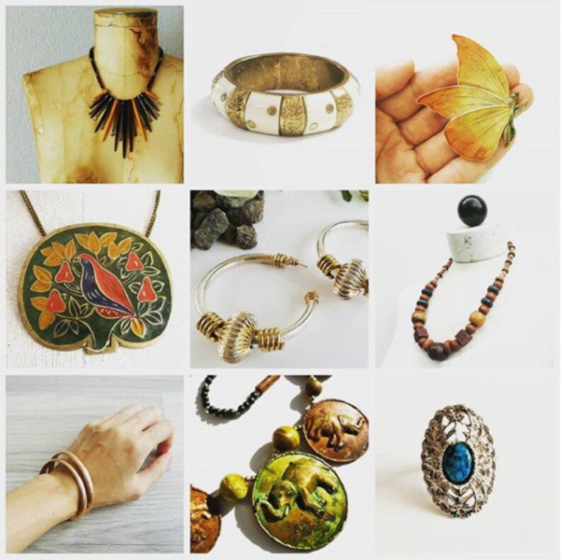 Monthly Jewelry Subscription Box for Women & Men Vintage