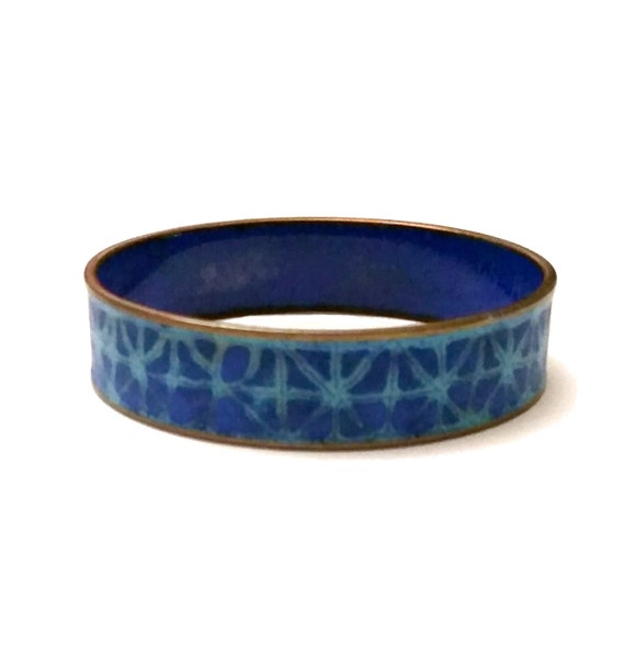 Eva Hidström Bracelet, Eames Era Enamel Bangle Br… - image 2