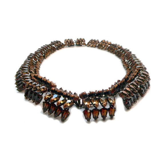 Christian Dior Necklace, 1960s Christian Dior Cou… - image 1