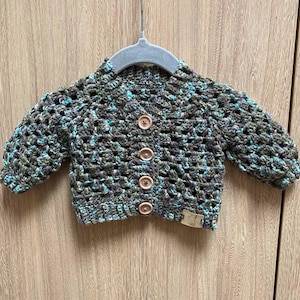 Cardigan for Babies and children, crochet, handmade, baby shower gifts