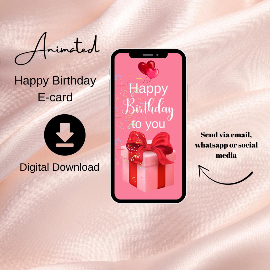Birthday e cards - Etsy 日本
