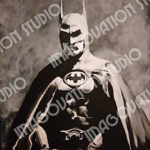希少初期版‼️1989年作品　映画『BATMAN バットマン』　ビッグポスター Batman