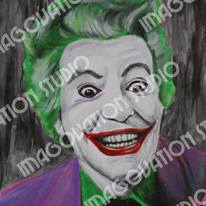 Cesar Acrylic Fan-Made Painting - DIGITAL PRINT ONLY