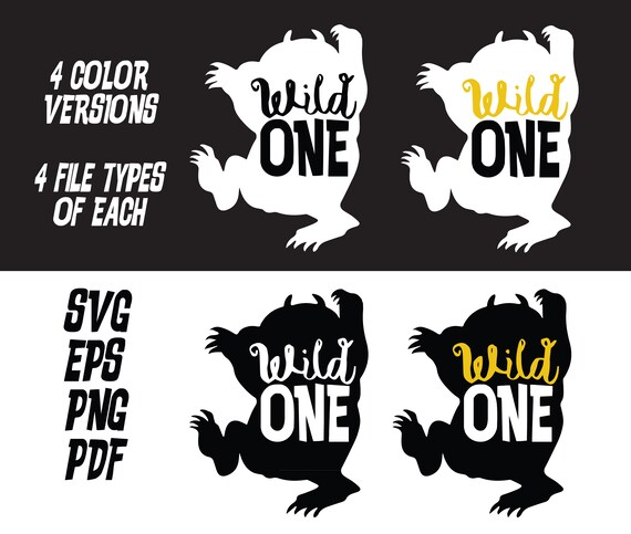 Where The Wild Things Are Svg Instant Download Wild Things Etsy Where The Wild Things Are Svg Instant Download Wild Things Etsy