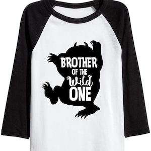 Brother of the Wild One SVG - Where The Wild Things Are Svg INSTANT DOWNLOAD - Wild Things - Kids T-shirt Svg - Max Svg - Monster Svg