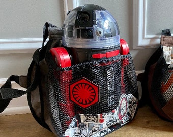 Classic Style Droid Bag *Digital  Download PDF* Sewing Pattern  - Backpack