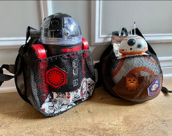 Droid Bag Bundle *Digital  Download PDF* Sewing Patterns - Backpack