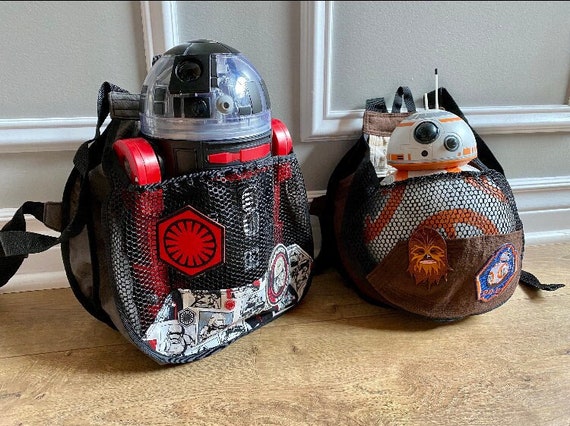 Round Style Droid Bag *digital Download PDF* Sewing Pattern  display picture 1