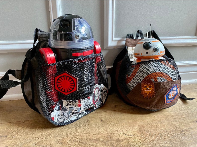 Droid Bag Bundle *digital Download PDF* Sewing Patterns - Backpack - Etsy