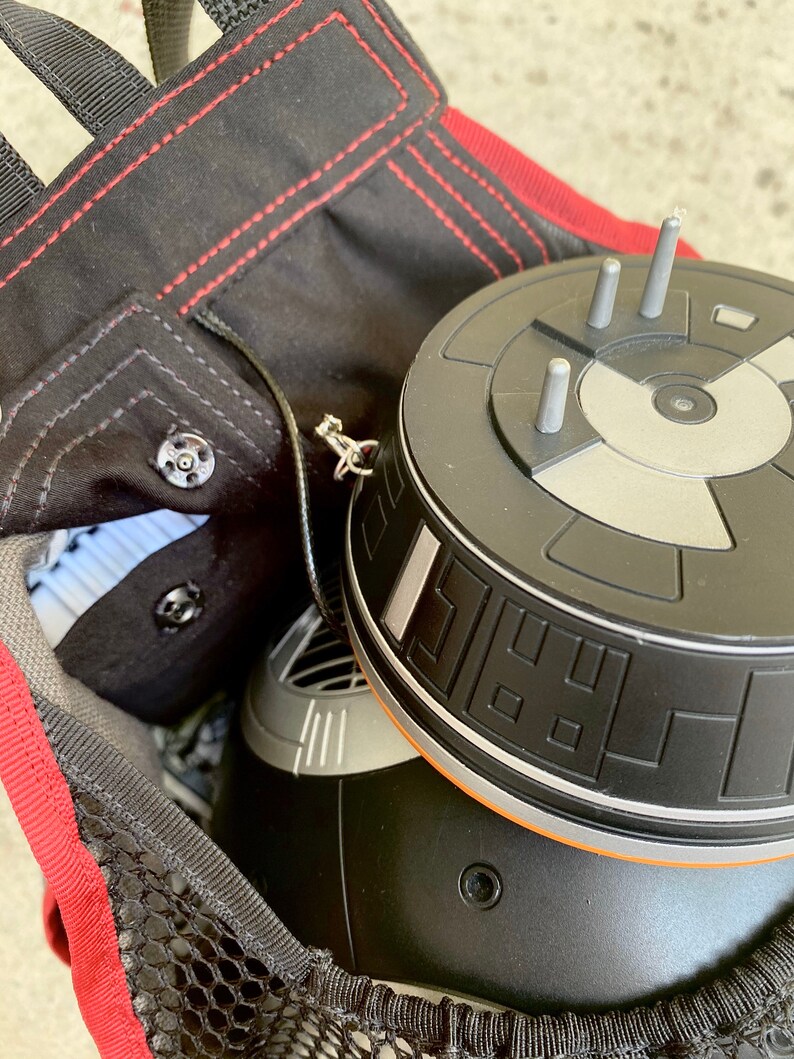 BB Unit Droid Bag / Backpack Droid Depot FO SW Etsy