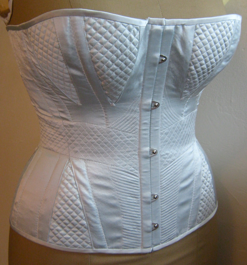 24 1840's Corset Digital Download Sewing Pattern Etsy