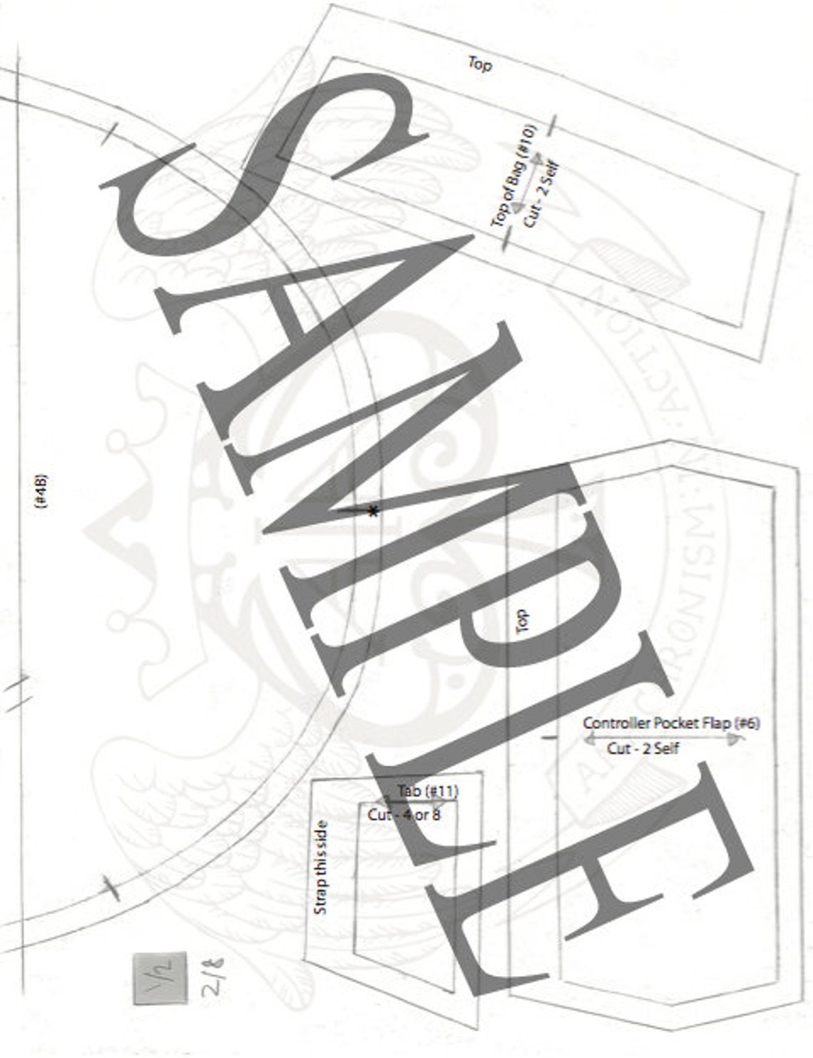 Droid Bag Bundle *digital Download PDF* Sewing Patterns - Backpack - Etsy