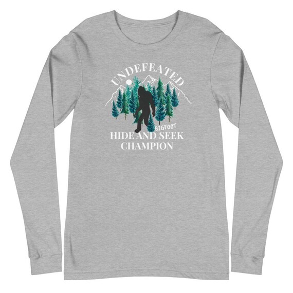 bigfoot long sleeve shirt