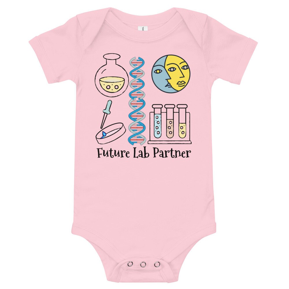 Baby Science Future Lab Partner One Piece Infant Science Tee Etsy UK