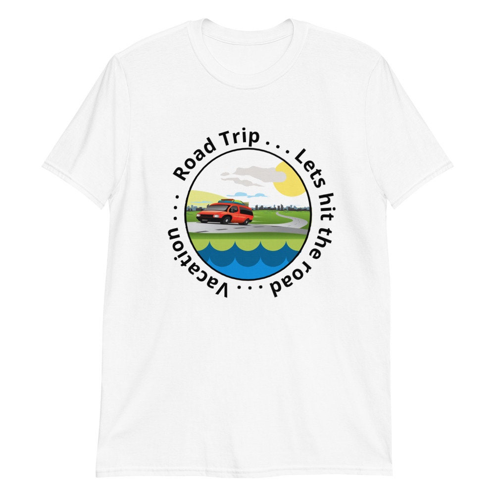 Vacation Shirt Road Trip T-shirt Men Kids Women Tshirt | Etsy