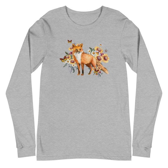 Fox Sunflower Shirt Funny Fox Sunflower Lovers Shirt Fox Sunflower Shirt Funny Fox Sunflower Lovers Shirt