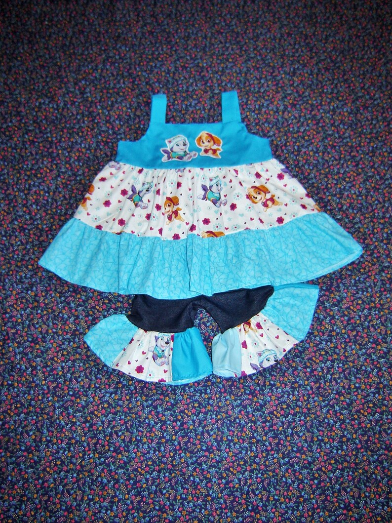 paw patrol boutique outfit