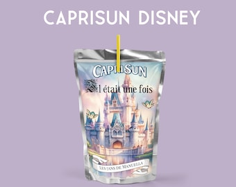 Caprisun "Once upon a time" with Gold Finish