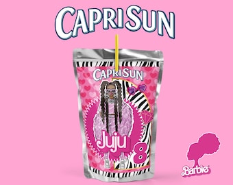 Caprisun Barbie Fashionista (if you have a Barbie you like, please send me a picture)