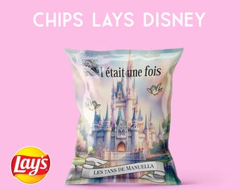 Lay's Chips "Once Upon a Time" with Gold Finish