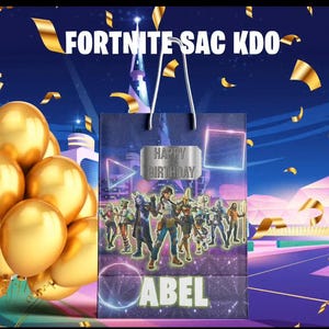 Sac en papier Battle Royale gaming