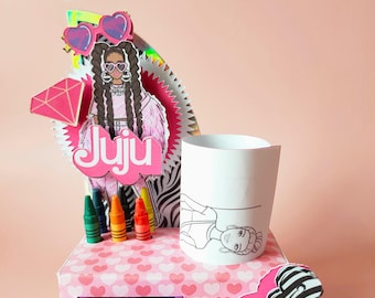 Kit de coloriage