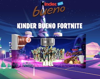 Kinder Bueno Battle royale Fort Gaming