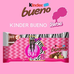 Kinder Bueno Barbie Fashionista (si vous avez une Barbie que vous aimez, merci de m'envoyer une image)