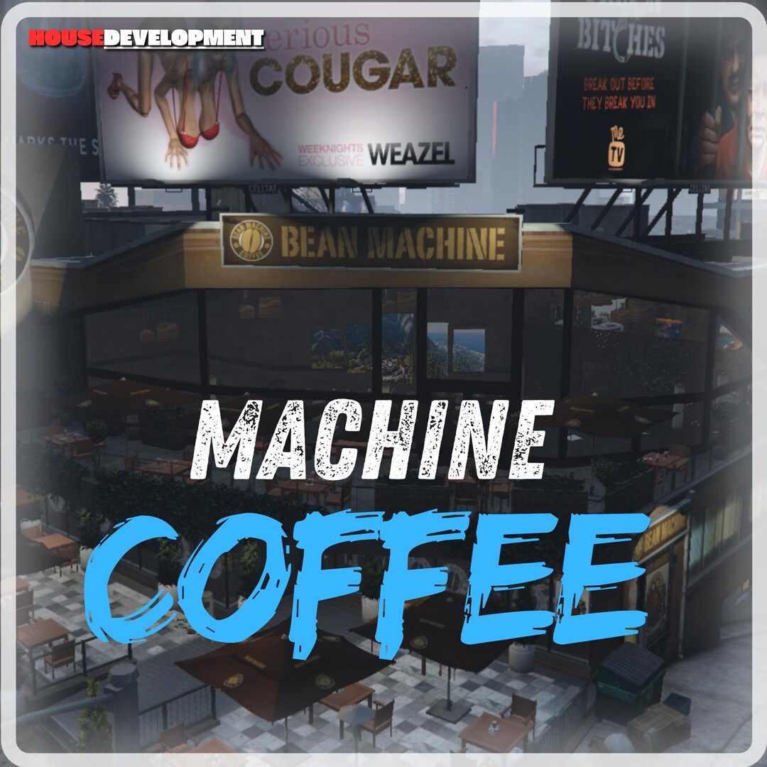 Machine Coffe MLO Fivem Coffee Mlo Fivem MLO Fivem Bussines Mlo ...