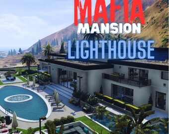 Mafia Mansion Leuchtturm MLO | Fivem MLO | Fivem Leuchtturm | Fivem Mafia Mlo | Fivem Villa Mlo | Optimiert & Fivem Ready Grand Theft Auto V