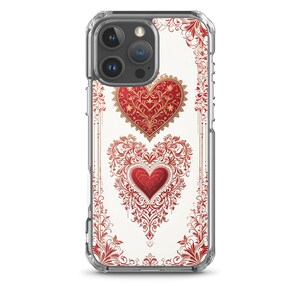 Custodia trasparente per iPhone® - San Valentino