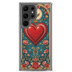 Custodia trasparente per Samsung® - San Valentino