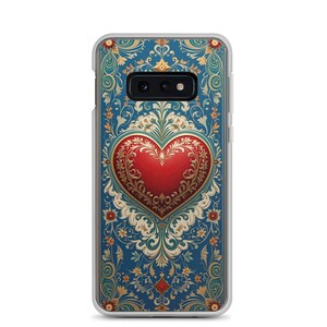 Custodia trasparente per Samsung® - San Valentino