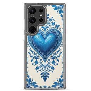 Custodia trasparente per Samsung® - San Valentino