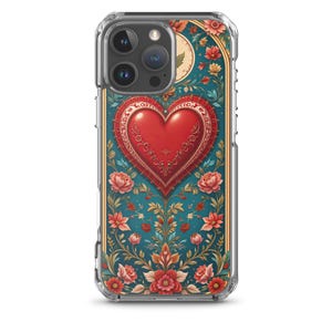 Custodia trasparente per iPhone® - San Valentino