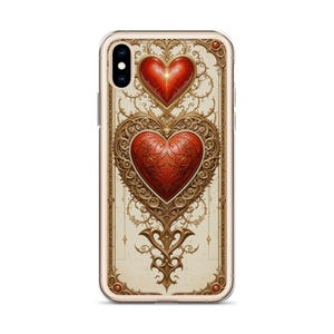 Custodia trasparente per iPhone® - San Valentino