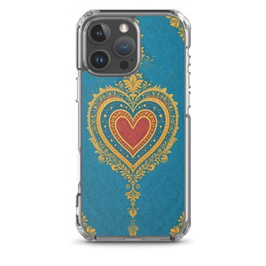 Custodia trasparente per iPhone® - San Valentino