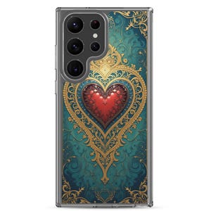 Custodia trasparente per Samsung® - San Valentino