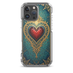 Custodia trasparente per iPhone® - San Valentino
