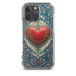Custodia trasparente per iPhone® - San Valentino