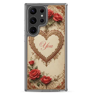 Custodia trasparente per Samsung® - San Valentino