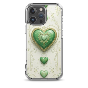Custodia trasparente per iPhone® - San Valentino
