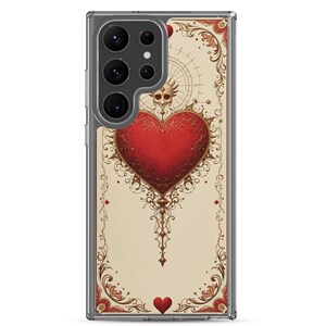 Custodia trasparente per Samsung® - San Valentino