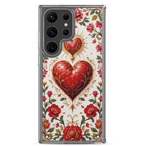 Custodia trasparente per Samsung® - San Valentino