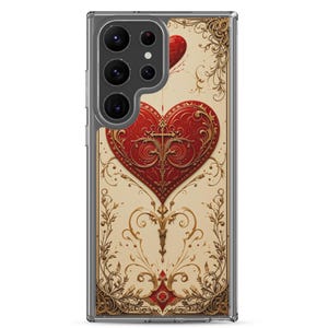 Custodia trasparente per Samsung® - San Valentino