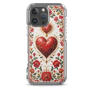 Custodia trasparente per iPhone® - San Valentino
